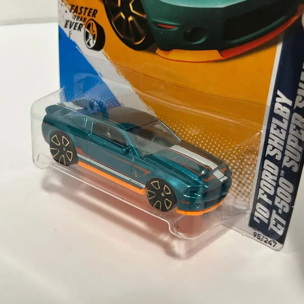 Hot Wheels 2012 '10 Ford Shelby GT-500 Super Snake Faster Than Ever 95/247
